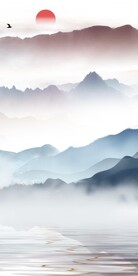 奢雅 现代中式玄关 TiF分层