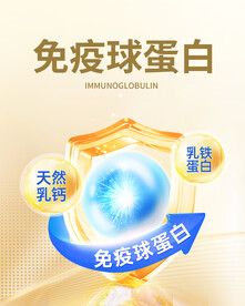 免疫球蛋白分子盾牌海报