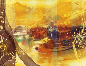 抽象艺术画