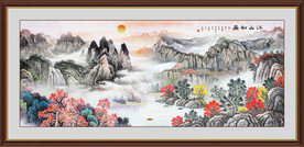 江山如画