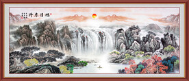 山水国画