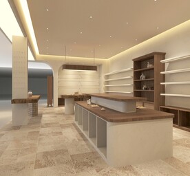 服装店面设计  档口设计效果 