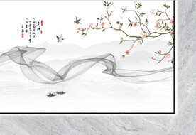 山水花鸟