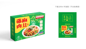 藤椒肉丝包装