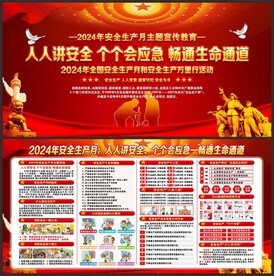 2024年全国安全生产月
