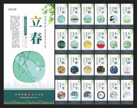二十节气海报