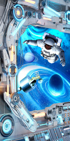 唯美太空宇宙星球玄关