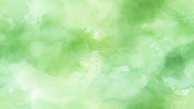 绿色水彩水墨背景