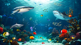 海底世界海洋馆