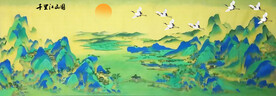 山水风景画