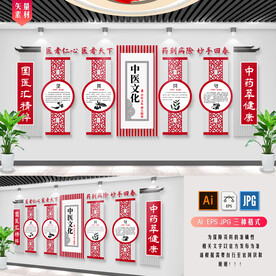 中医文化墙