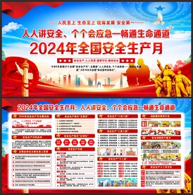 安全生产月