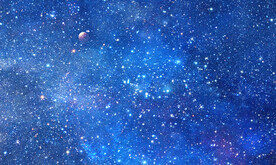 宇宙星空舞台背景墙