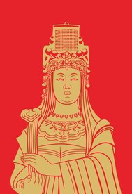 妈祖像