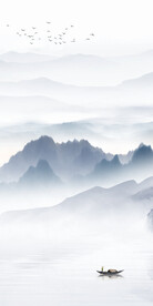 高雅 新款中式玄关 TIF分层