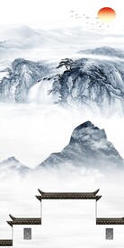 现代 新款中式玄关 TIF分层