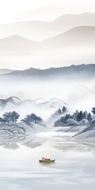 别墅 新传山水玄关 TIF分层