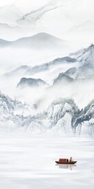 高雅 新传山水玄关 TIF分层