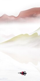 奢雅 新传山水玄关 TIF分层