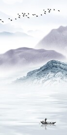 新传 现代山水玄关 TIF分层