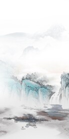 清晰 中式高清玄关 TiF分层