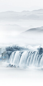 清晰 中式高雅玄关 TiF分层