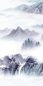 别墅 中式高雅玄关 TiF分层