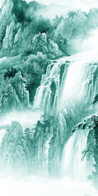 大气 中式高雅玄关 TiF分层