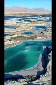 青甘翡翠湖旅游