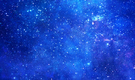 蓝色星空天花软膜