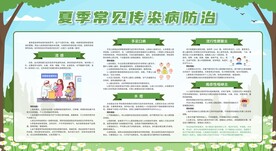 学校预防传染病健康科普