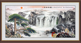 锦绣山河