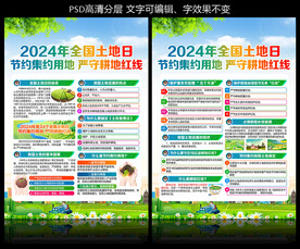 2024年全国 土地日