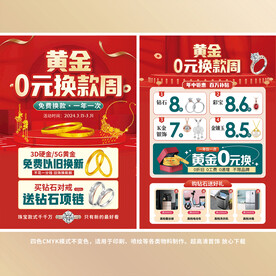 黄金换款海报