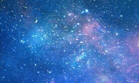 蓝色宇宙星空软膜