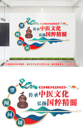 中医文化墙