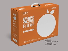 爱媛果冻橙手提礼盒