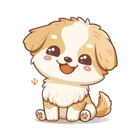 卡通狗