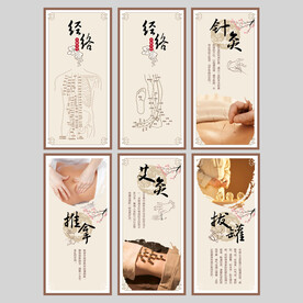 中医养生文化展板