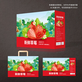 草莓包装