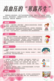 高血压的寒露养生