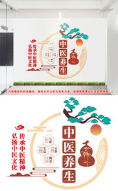 中医养生文化墙