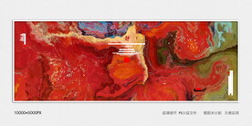 酒店水墨装饰画