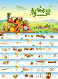 有机蔬菜水果食品安全营养ppt