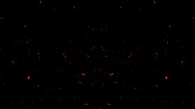 4k火花粒子飘舞动画AE模板