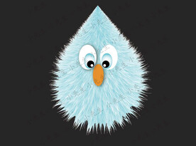 原创可爱毛绒小鸟挂件配饰