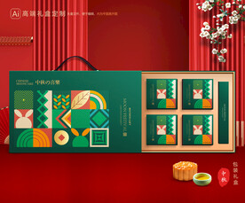 月饼包装 中秋礼盒
