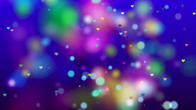 4k唯美绚丽粒子背景AE模板