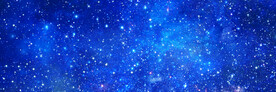 巨幅蓝色星空天花软膜