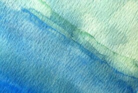 创意水彩抽象艺术画水彩晕染